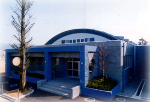 東北中学校武道場